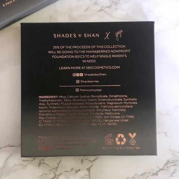 NIB Shades By Shan Neutral Edition Eyeshadow Palette - Picture 6 of 10